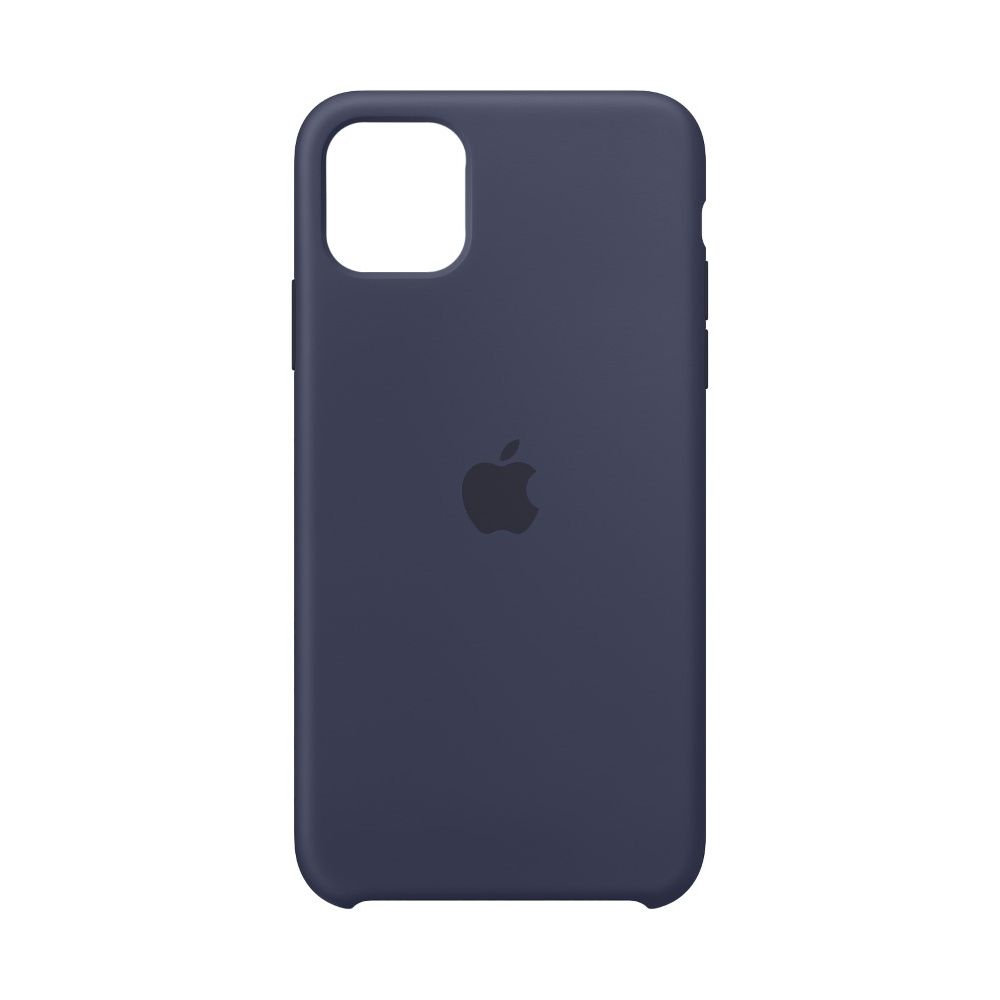 Apple Silicone Case Midnight Blue for iPhone 11 Pro Max