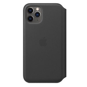 Apple Leather Folio Black for iPhone 11 Pro