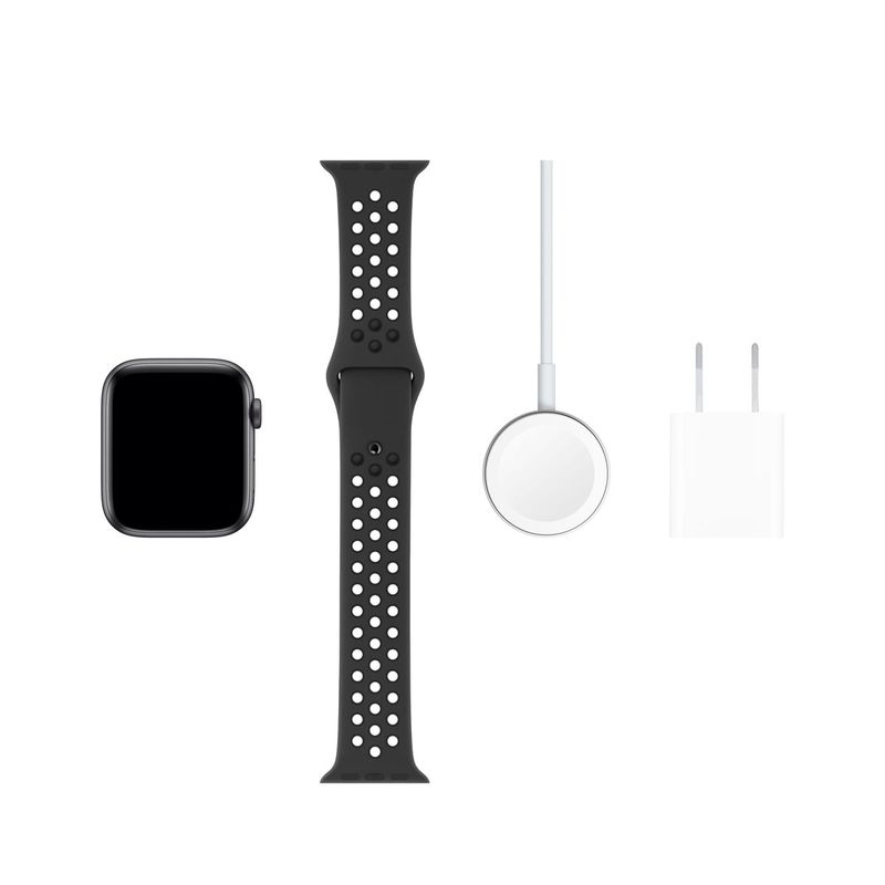 Apple Watch Nike Series 5 GPS 44mm Space Grey Aluminium Case with Anthracite/Black Nike Sport Band S/M & M/L