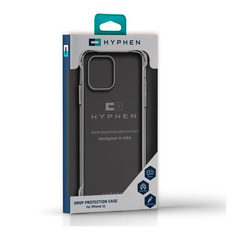 HYPHEN Clear Drop Protection Case for iPhone 11
