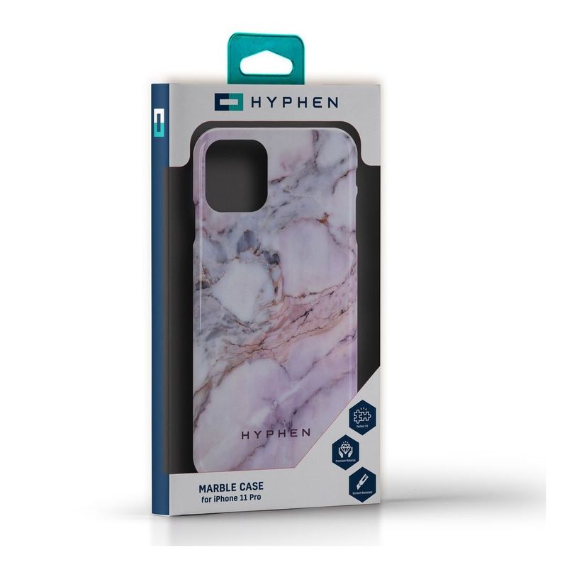 HYPHEN Marble Case Pink Blue for iPhone 11 Pro