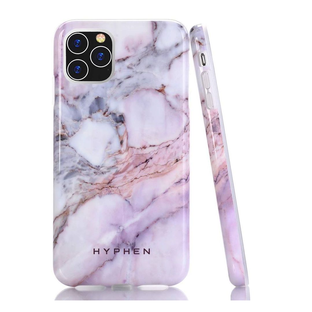 HYPHEN Marble Case Pink Blue for iPhone 11 Pro