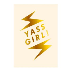 Goodhands Yass Girl Greeting Card