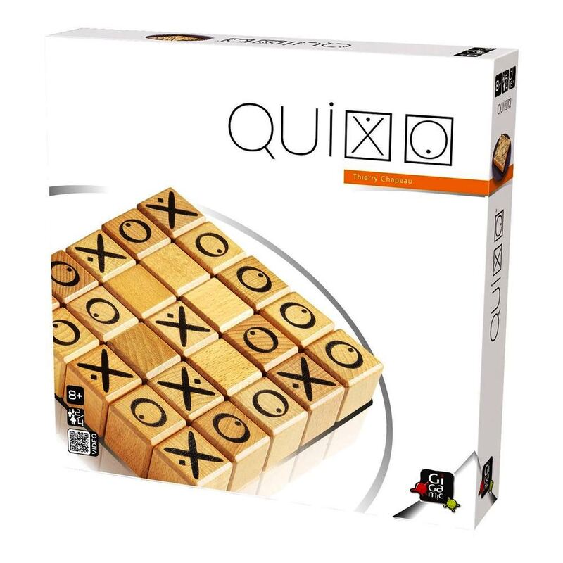Quixo Board Game (English)