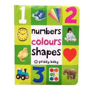 Numbers Colours Shapes First 100 Soft to Touch | Roger Priddy