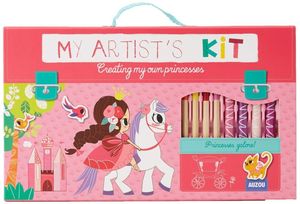My Artist's Kit Creating My Own Princesses | Lilidoll
