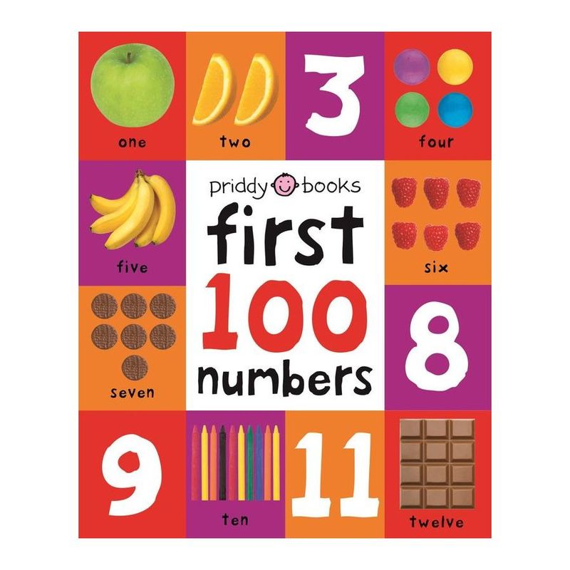 First 100 Numbers First 100 Soft to Touch | Roger Priddy
