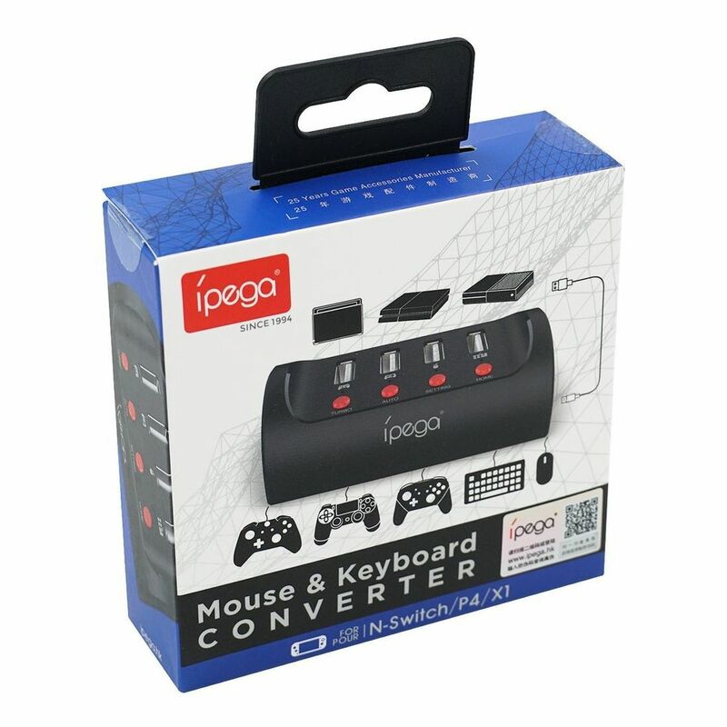 Ipega 9133 Keyboard & Mouse Converter for Ps4/Xbox One/Switch