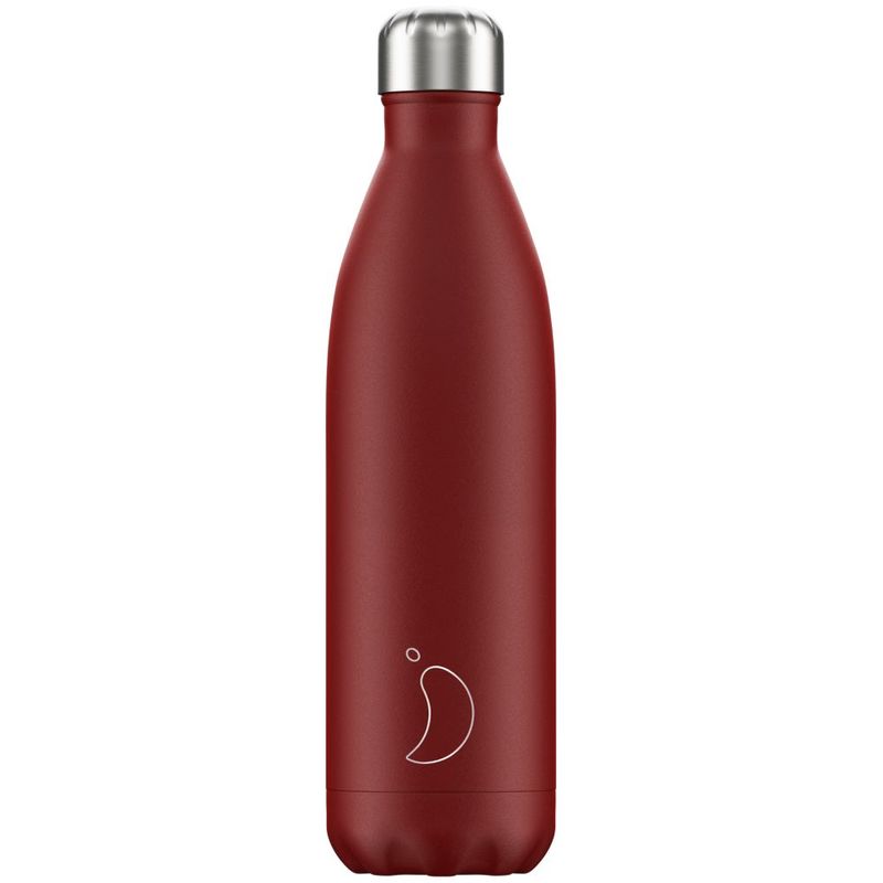 Chilly's Bottle Matte/Red 750ml Water Bottle