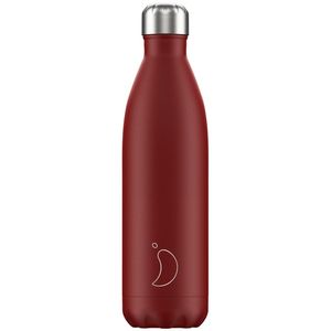 Chilly's Bottle Matte/Red 750ml Water Bottle