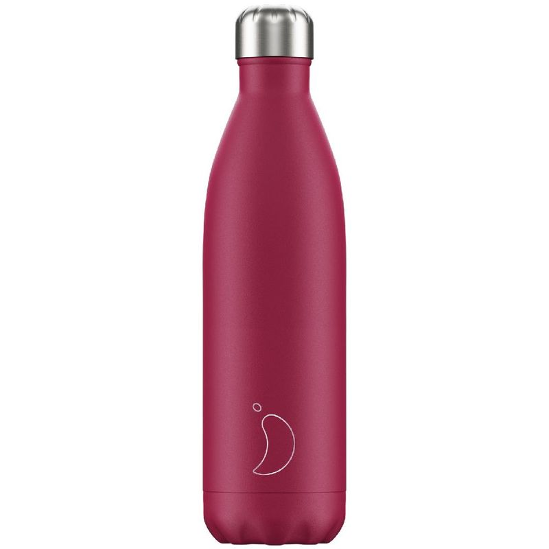 Chilly's Bottle Matte/Pink 750ml Water Bottle