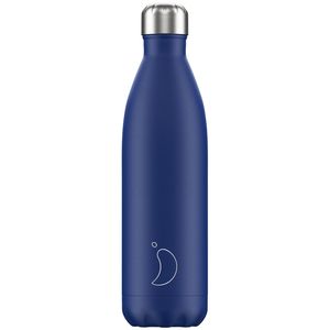 Chilly's Bottle Matte/Blue 750ml Water Bottle