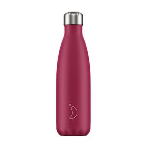 Chilly's Bottle Matte/Pink 500ml Water Bottle