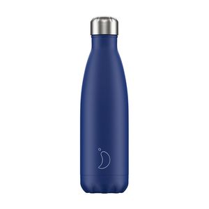 زجاجات مياه تشــيليز لون مطفئ / أزرق 500 مل