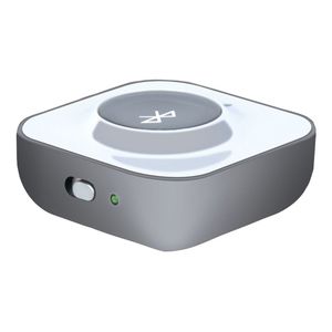 Isound Gosync Portable Bluetooth Reciever White