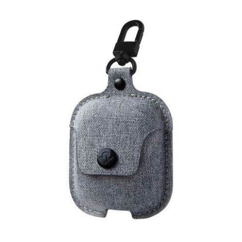 Twelve South AirPods Airsnap Case Light Gray Twill