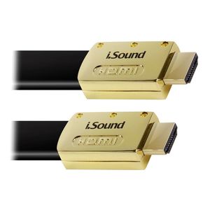Isound Flat HDMI Cable 6Ft