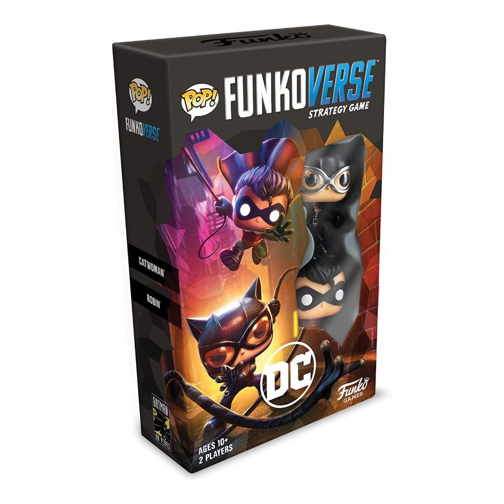 Funko Pop Funkoverse Strategy Game DC Comics 101 Expandalone