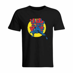 Marvel Black Panther Arabic Vintage Logo Kids' T-Shirt Black