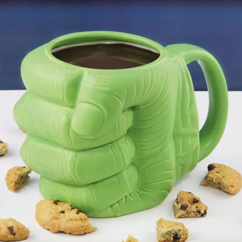 Paladone Marvel Avengers Hulk Shaped Mug V2