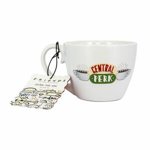 Paladone Central Perk Cappuccino Mug 296ml