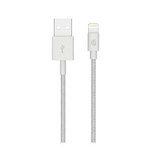 Griffin Charge/Sync Braided Lightning Cable 1m - Silver