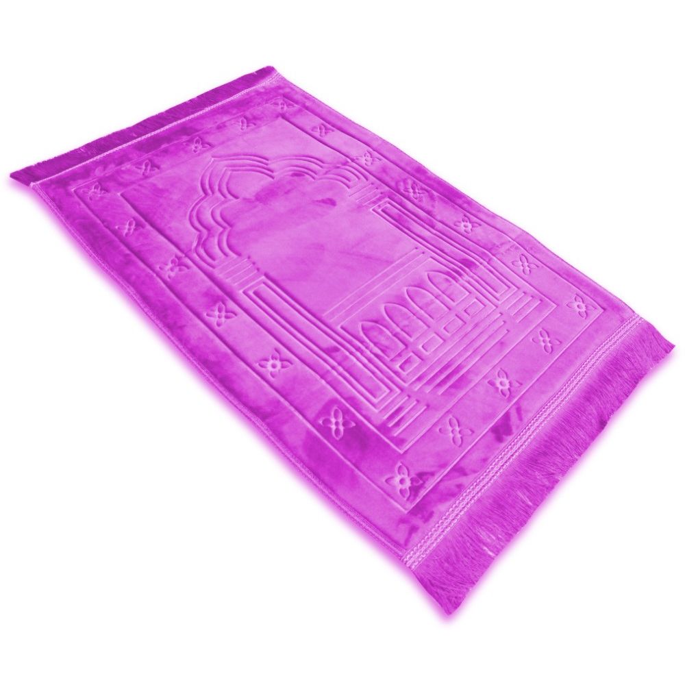 Sundus Innovative Prayer Mat Purple
