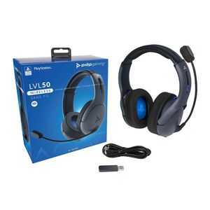 PDP LVL50 Rey Wireless Gaming Headset for PS4