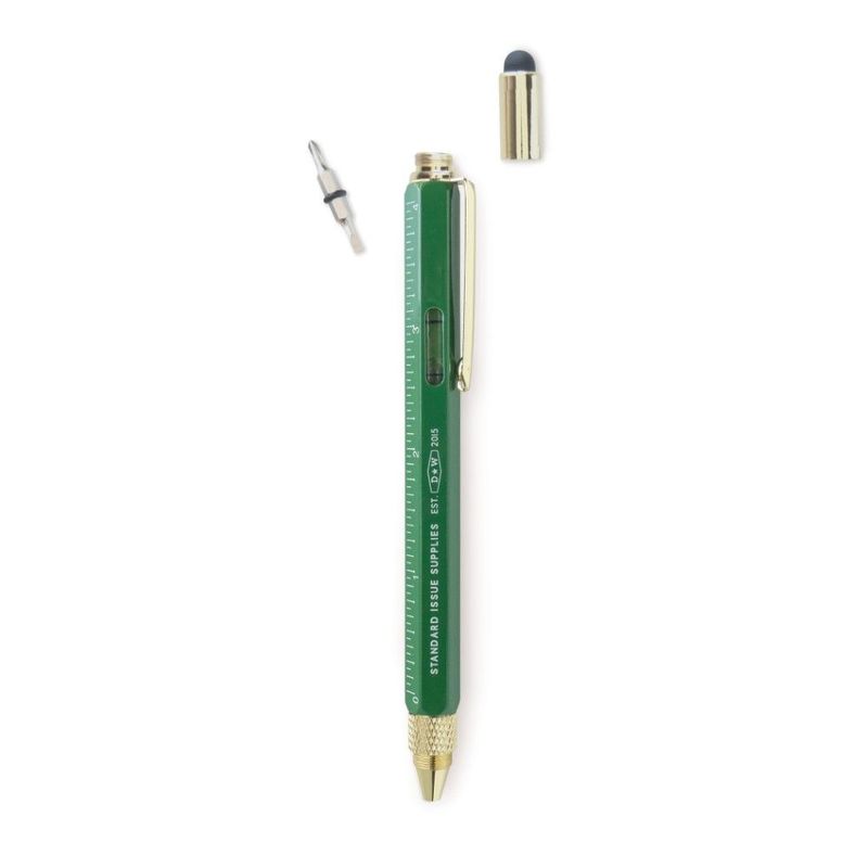 إصدار قياسي متعدد الأدوات القلم الأخضر