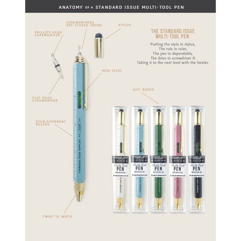 إصدار قياسي متعدد الأدوات القلم الأخضر