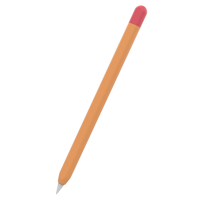 Baykron PT65-2 Duotone Silicone Case Orange for Apple Pencil (2nd Gen) -  Orange
