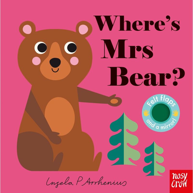 Where's Mrs Bear? | Ingela P Arrhenius