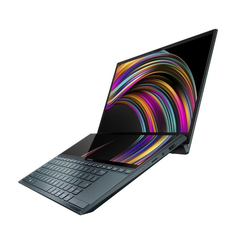 ASUS ZenBook Duo Laptop UX481Fl-BM021TS i7-10510U/16GB RAM/1TB SSD/NVIDIA GeForce MX250/14-inch FHD Display/Win 10/CelesTial Blue