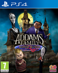 The Addams Family Mansion Mayhem - PS4