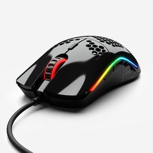 Glorious Model O Minus Glossy Black Gaming Mouse