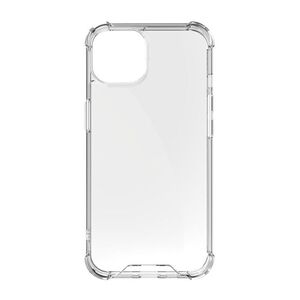BAYKRON Shockproof and Anti-bacterial Tough Case Clear with Nylon Lanyard for iPhone 13
