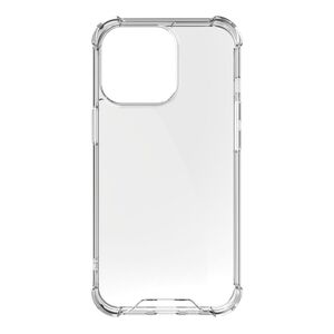 BAYKRON Shockproof and Anti-bacterial Tough Case Clear with Nylon Lanyard for iPhone 13 Pro
