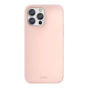 Uniq Lino Case Blush Pink for iPhone 13 Pro Max