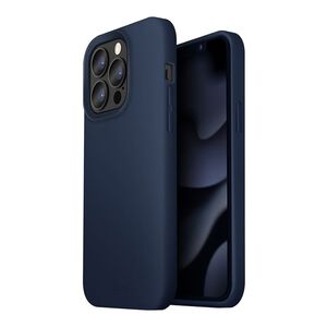 Uniq Lino Case Marine Blue for iPhone 13 Pro Max