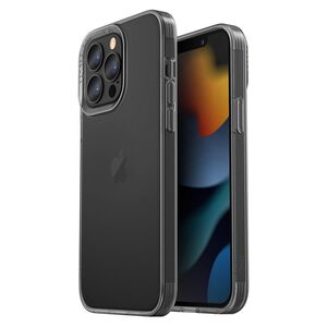 Uniq Air Fender Case Smoked Grey Tinted for iPhone 13 Pro