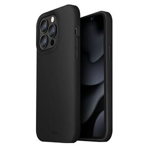 Uniq Lino Case Ink Black for iPhone 13 Pro