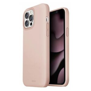 Uniq Lino Case Blush Pink for iPhone 13 Pro