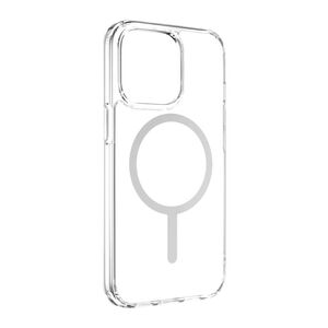 Switch Easy Magcrush Case with Magsafe for iPhone 13 Pro Max Transparent White