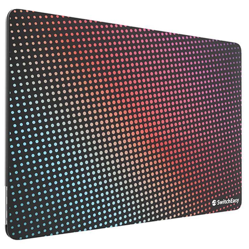 Switch Easy Dots Case for Macbook Pro 13 Rainbow