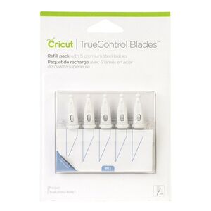 Cricut Truecontrol Knife Replacement Blades (5 Blades)