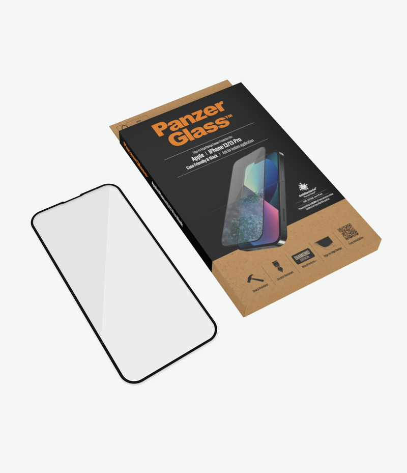 Panzer Glass iPhone 13/13 Pro Edge to Edge Clear screen protector