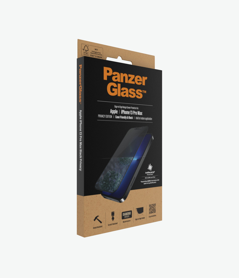 Panzer Glass iPhone 13 pro max Edge to Edge Privacy screen protector