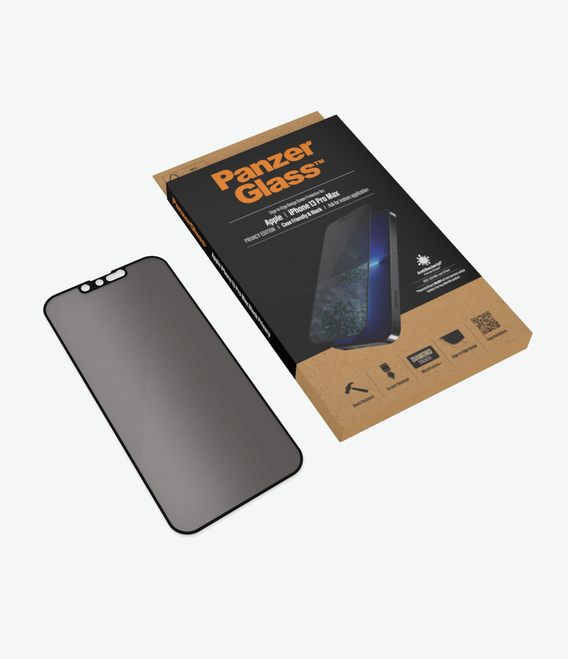 Panzer Glass iPhone 13 pro max Edge to Edge Privacy screen protector