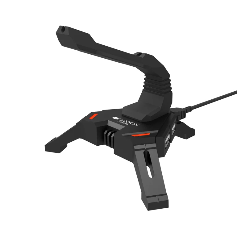 Canyon WH-100 2-in-1 Gaming Bungee Black