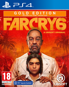 Far Cry 6 - Gold Edition - PS4